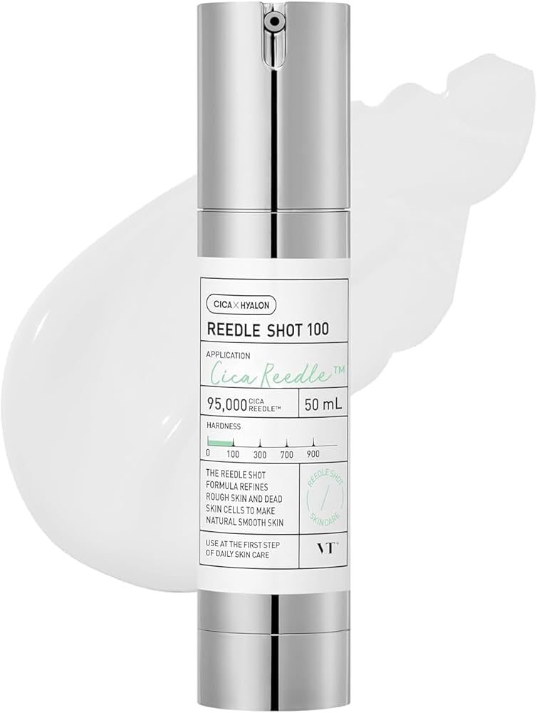 Revolutionize Your Skincare with VT Cosmetics' Cica Reedle™ Shot 50ml