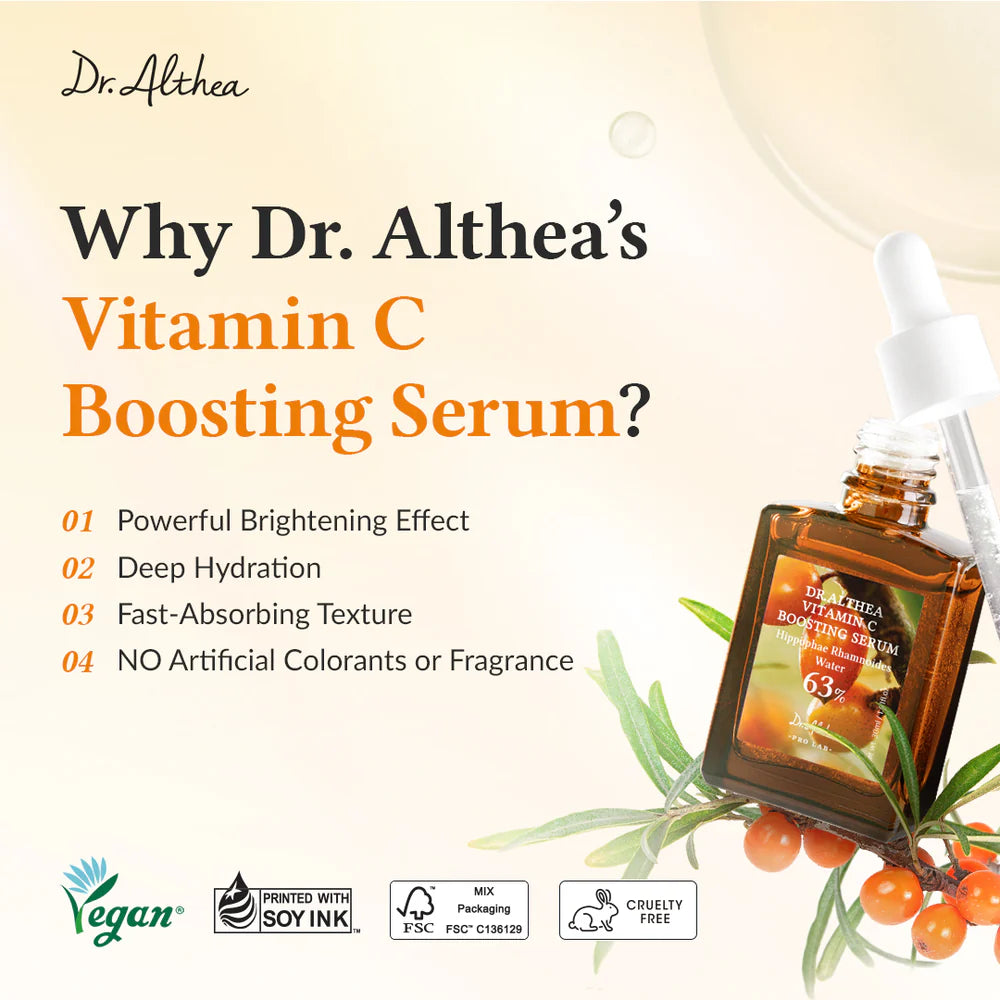 Dr.Althea’s Vitamin C Boosting Serum 63% vita