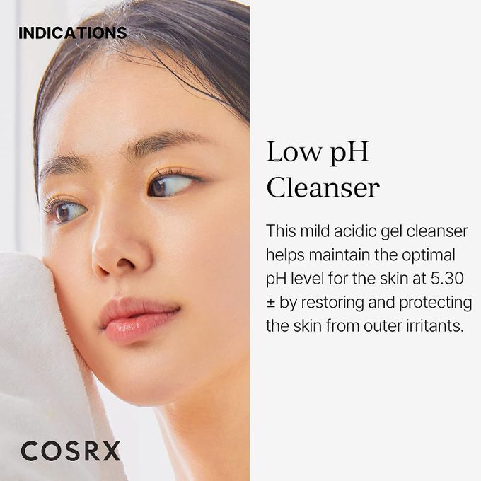 Cosrx Low PH Good Morning Gel Cleanser - 150ml