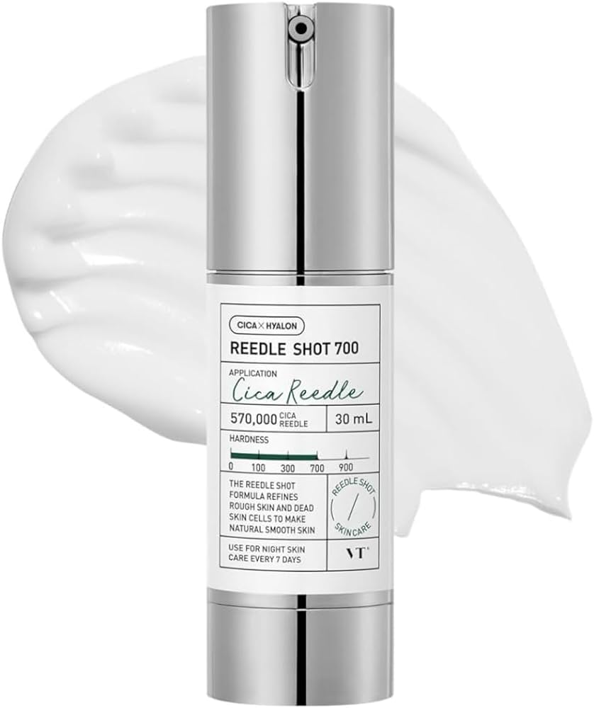 Revolutionize Your Skincare with VT Cosmetics' Cica Reedle™ Shot 50ml