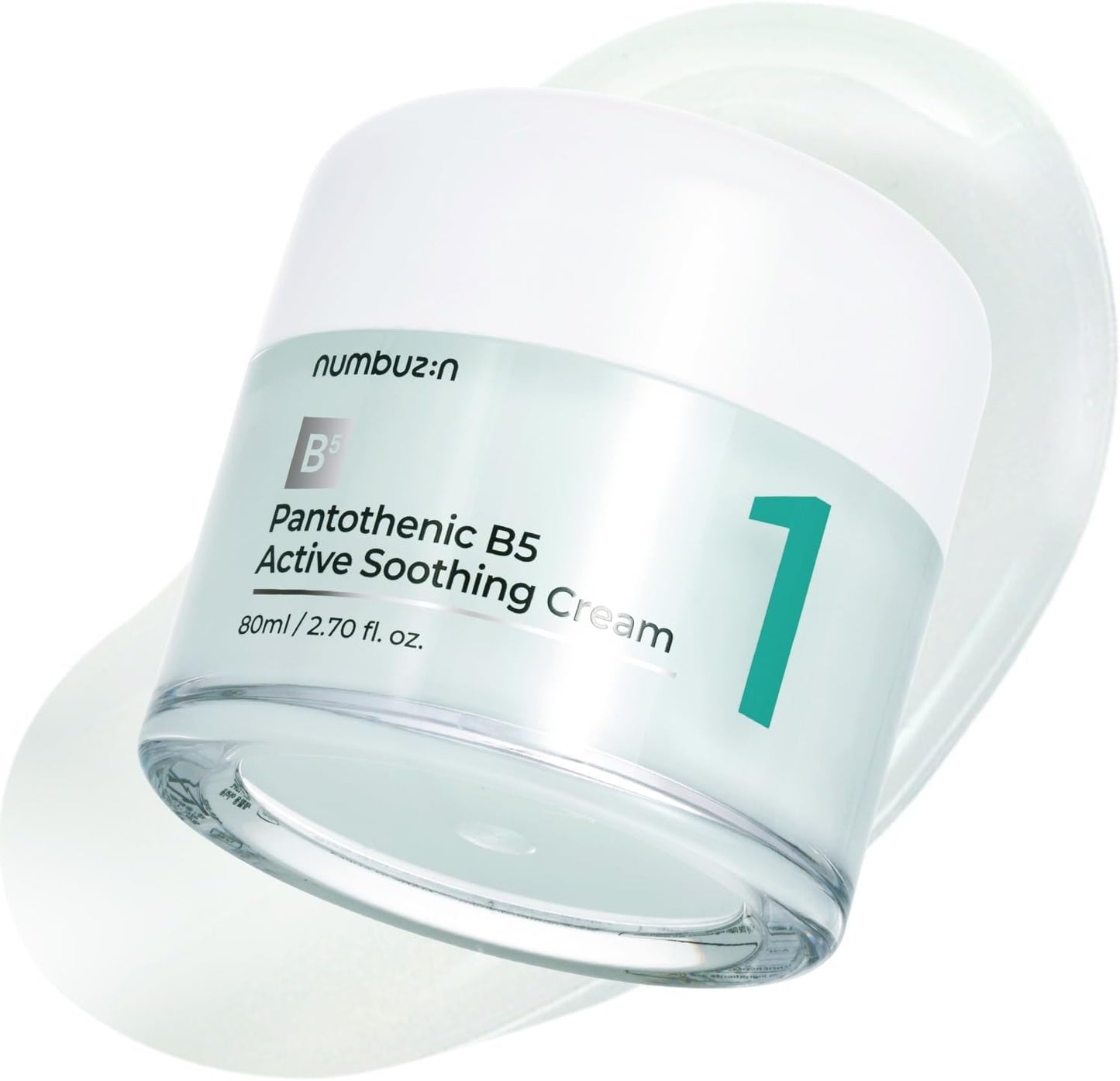 Numbuzin No.1 Pantothenic B5 Active Soothing Cream (2.70 fl oz / 80ml)