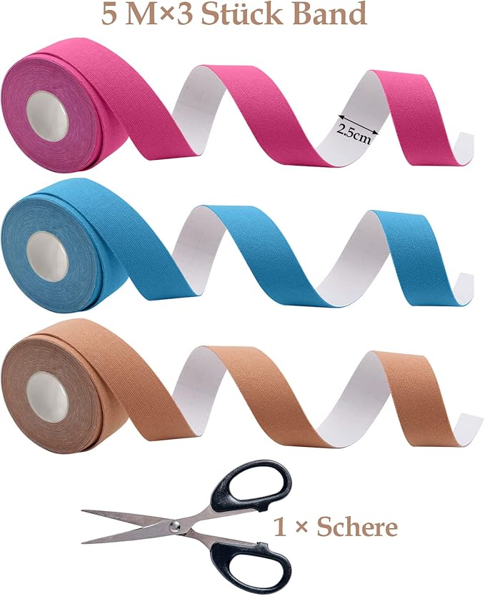 The Anti Wrinkle Face Lift Tape with Scissors – 3 Colors
