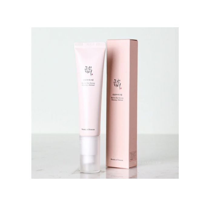 Beauty of Joseon Korean Eye Serum: Ginseng + Retinal (30ml, 1 Fl Oz, Pink)