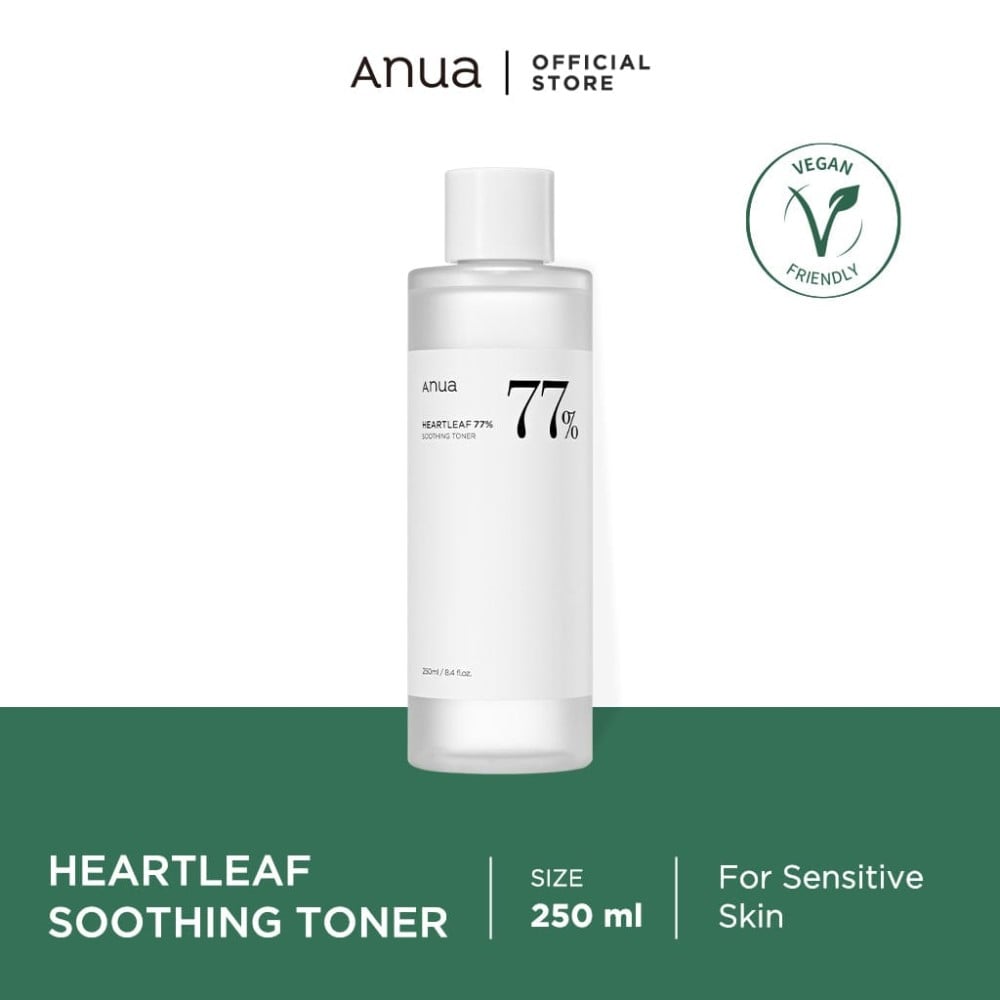 Heartleaf Soothing Toner for Sensitive Skin - 250ml