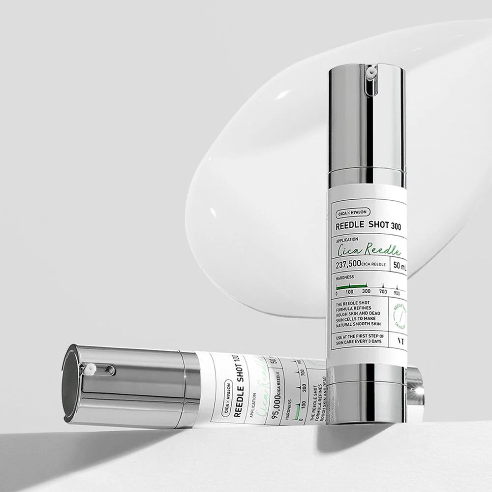Revolutionize Your Skincare with VT Cosmetics' Cica Reedle™ Shot 50ml