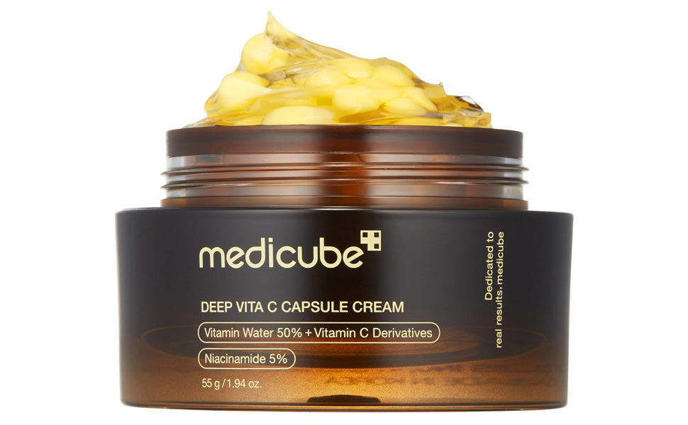 Medicube Deep Vita C Capsule Cream