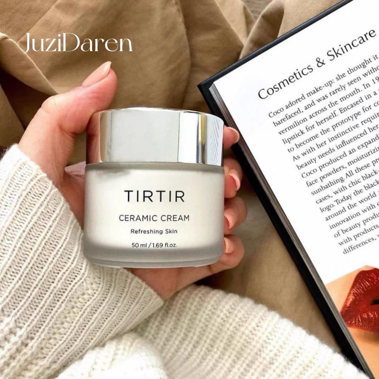 ⸻
TIRTIR Ceramic Cream