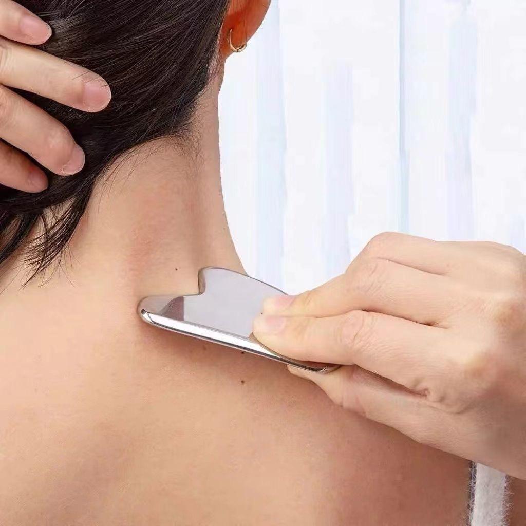 La Mer Stainless Steel Gua Sha Facial Massage Sculpting Tool