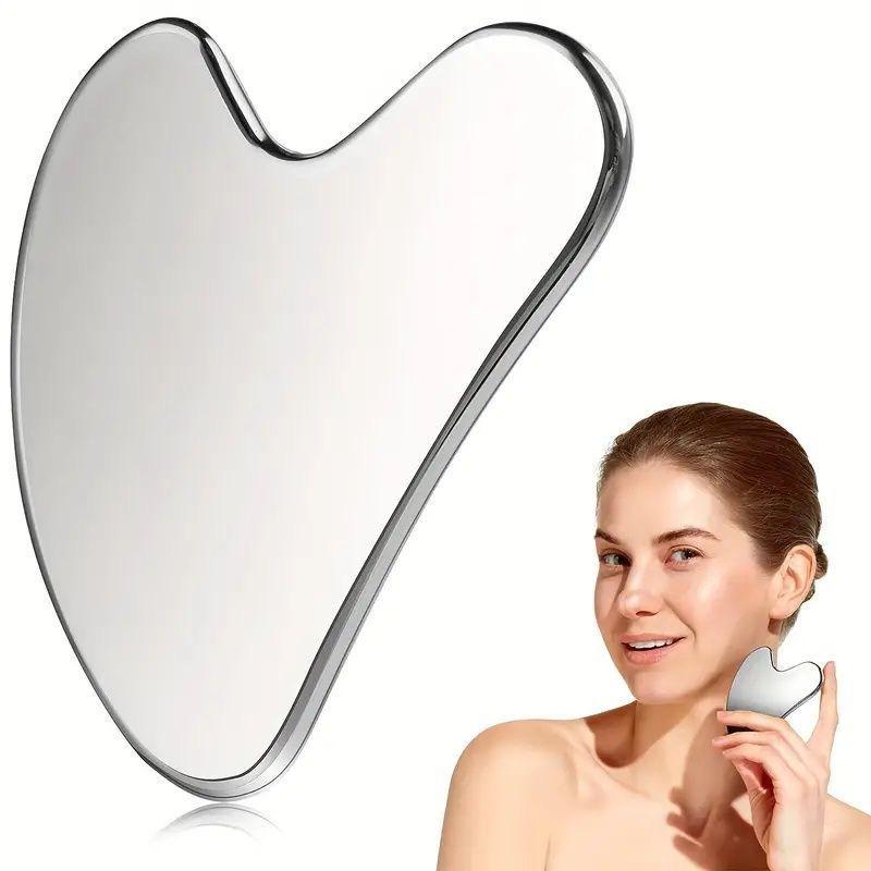 La Mer Stainless Steel Gua Sha Facial Massage Sculpting Tool