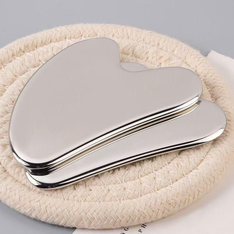 La Mer Stainless Steel Gua Sha Facial Massage Sculpting Tool