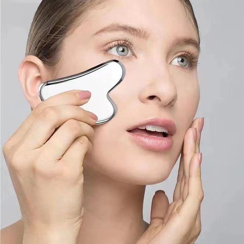 La Mer Stainless Steel Gua Sha Facial Massage Sculpting Tool