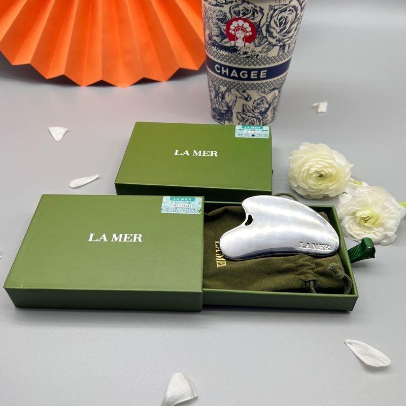 La Mer Stainless Steel Gua Sha Facial Massage Sculpting Tool