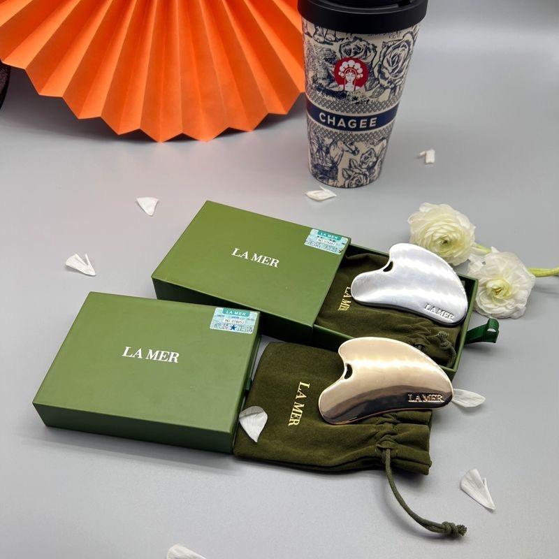 La Mer Stainless Steel Gua Sha Facial Massage Sculpting Tool
