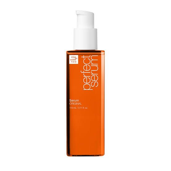 Perfect Serum Original from Mise en Scène, a hair care serum.