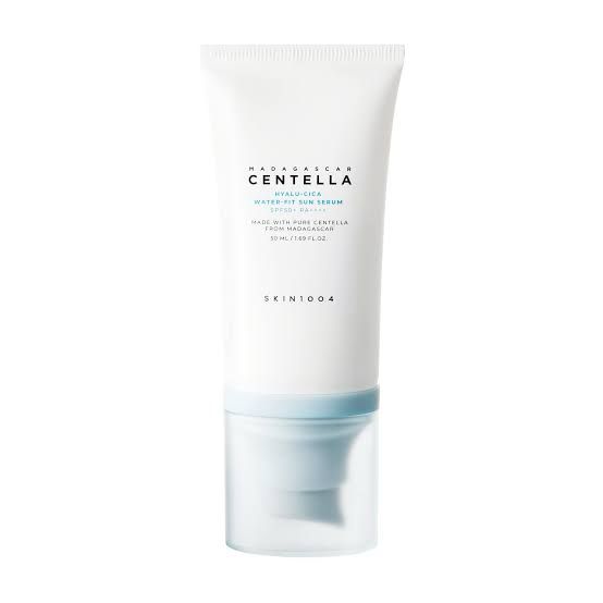 skin 1004 centella hyalu-cica water sun serum spf50+pa++++