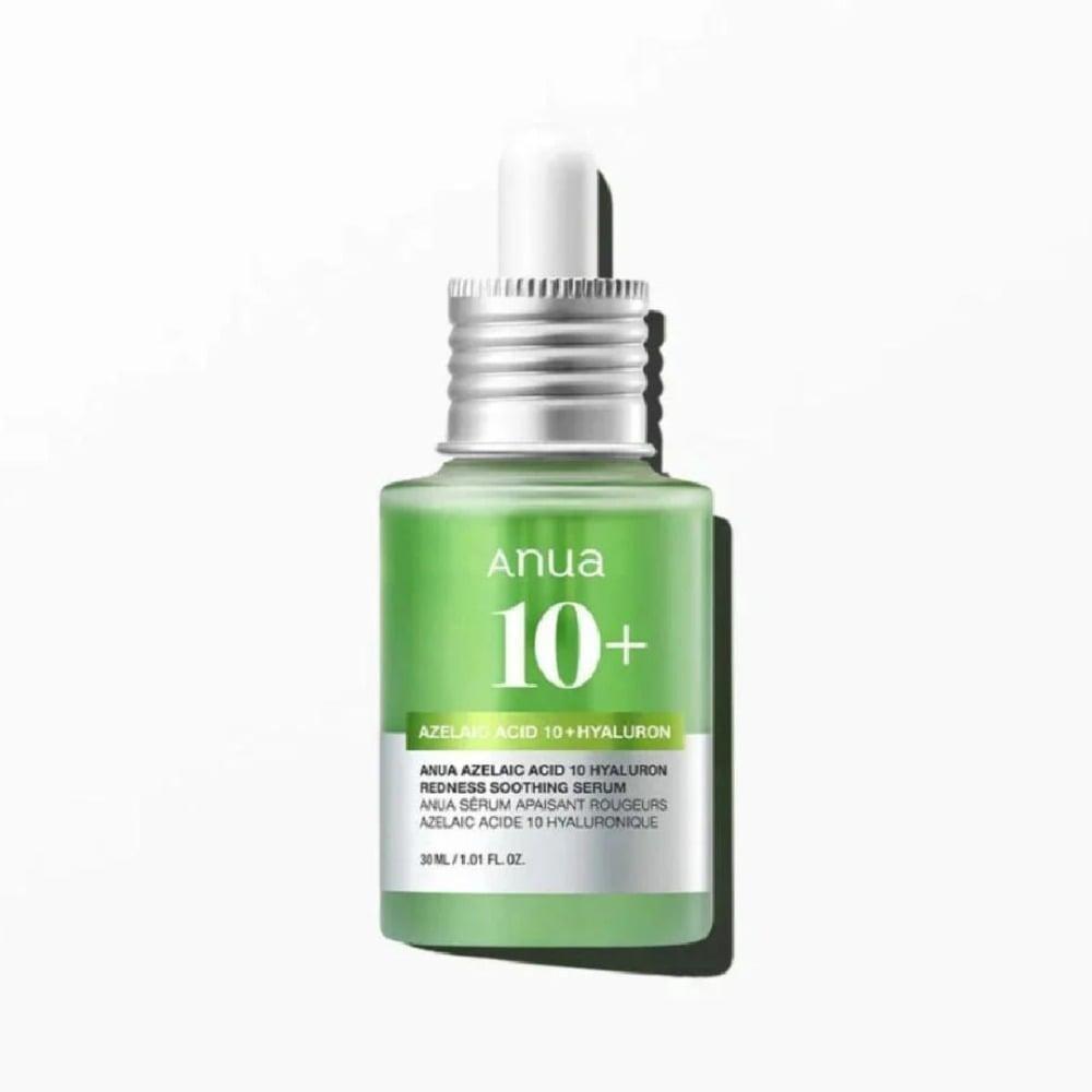 Anua Azelaic Acid 10% + Hyaluronic Acid – Redness Soothing Serum