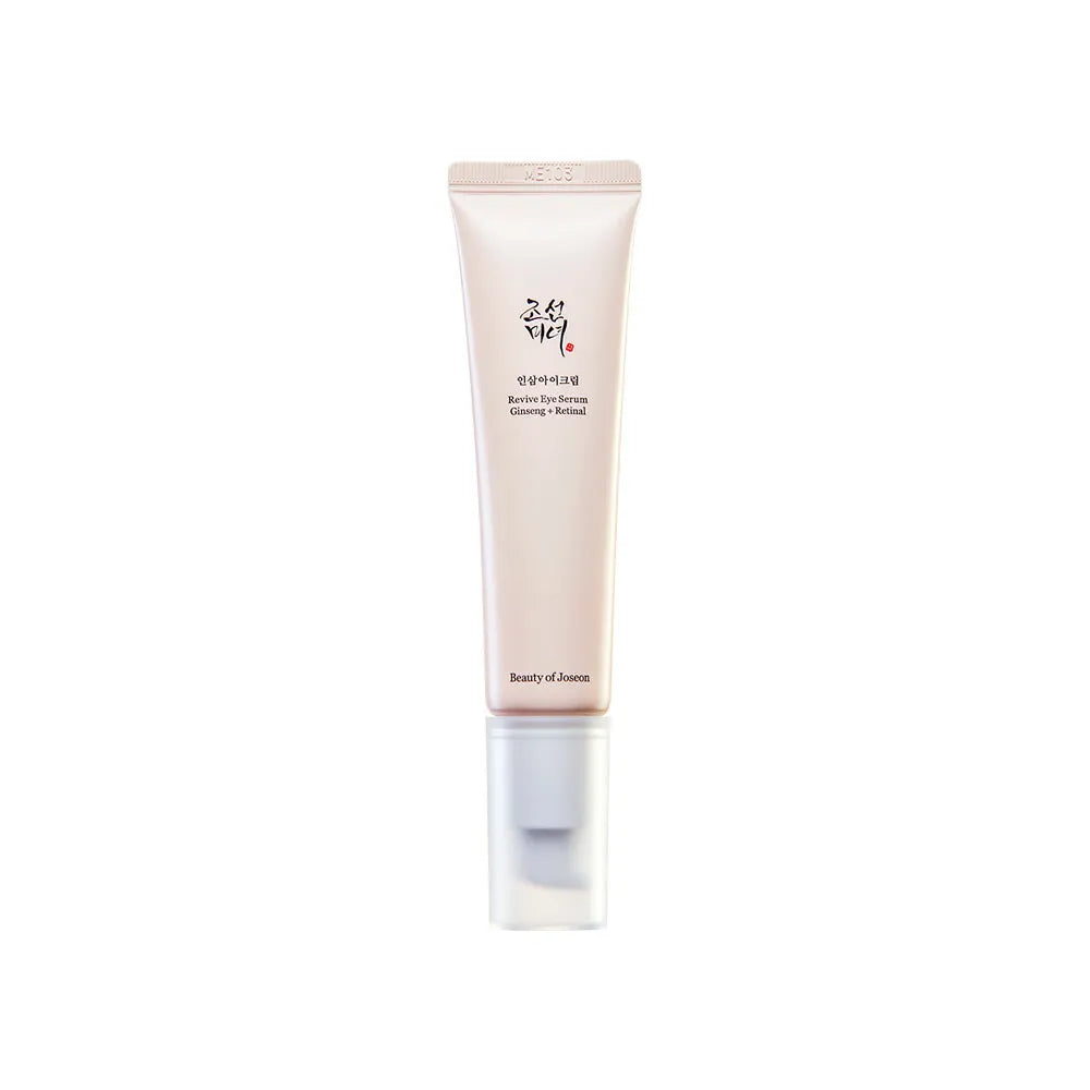 Beauty of Joseon Korean Eye Serum: Ginseng + Retinal (30ml, 1 Fl Oz, Pink)