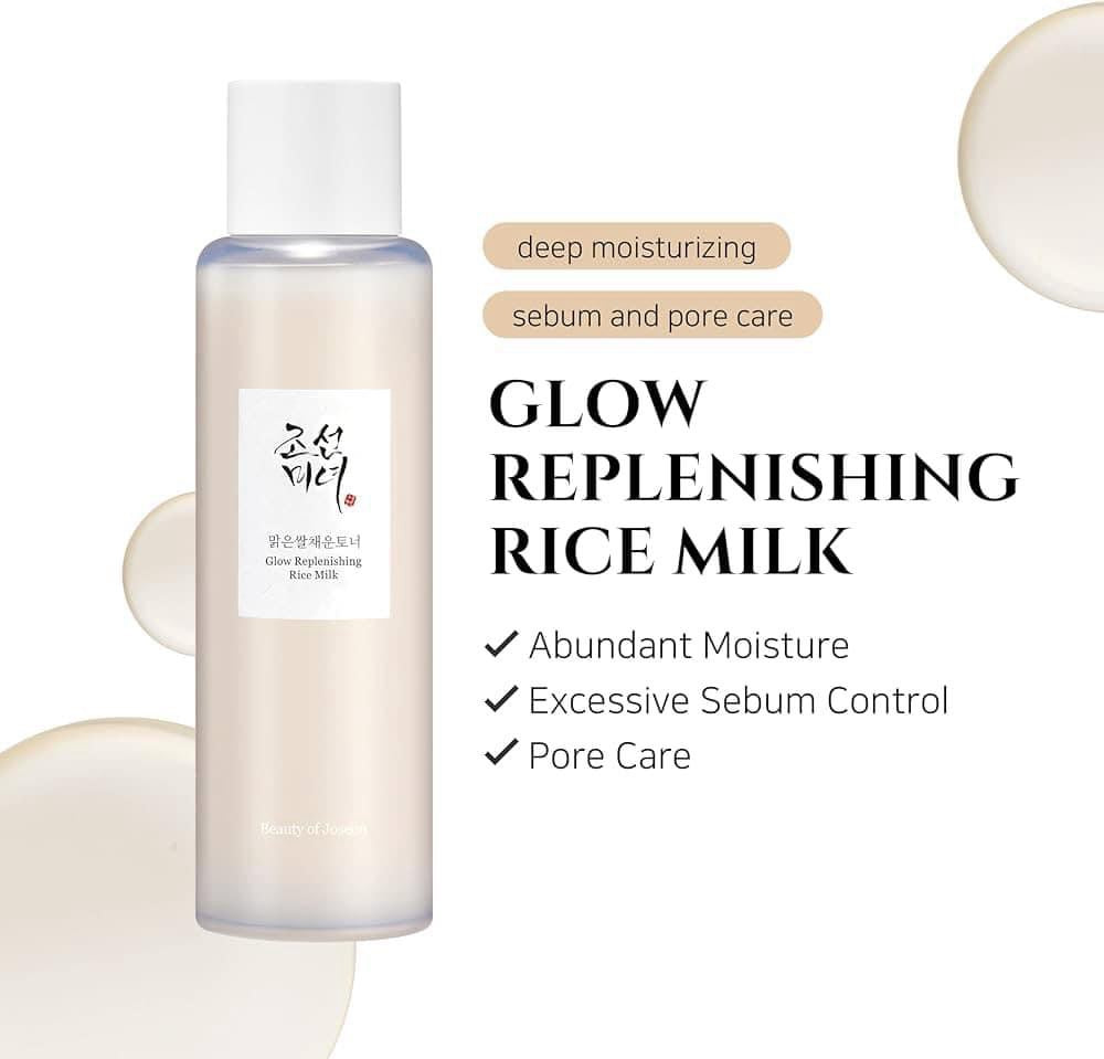 Glow Replenishing Rice Milk Toner