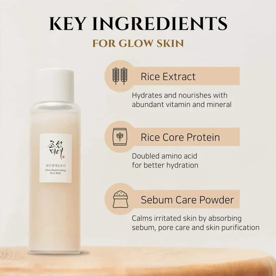 Glow Replenishing Rice Milk Toner