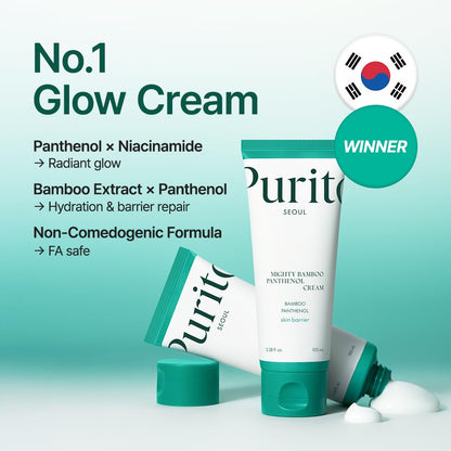 Purito Mighty Bamboo Panthenol Cream