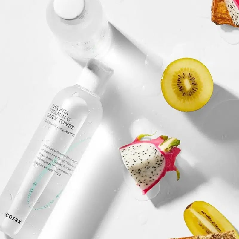 AHA & Amp BHA Exfoliating Toner with Vitamin C