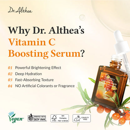 Dr.Althea’s Vitamin C Boosting Serum 63% vita