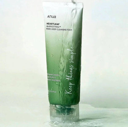 ANUA Heartleaf Quercetinol Pore Deep Cleansing Foam Size: 150ml