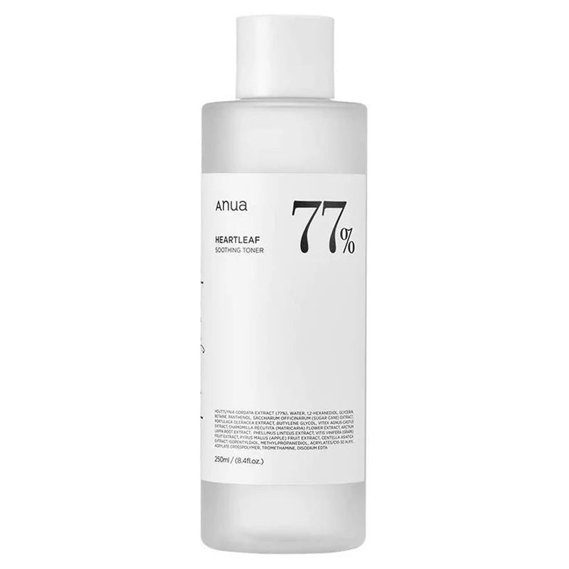 Heartleaf Soothing Toner for Sensitive Skin - 250ml