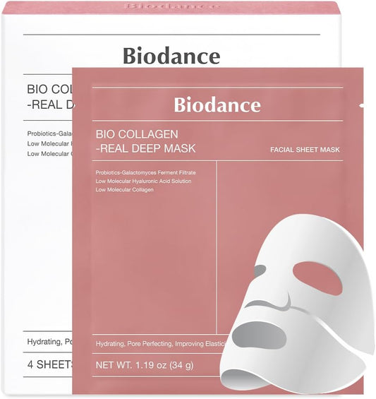 Biodance Bio-Collagen Real Deep Hydration Mask – Collagen Intensive Hydration (one sheet)