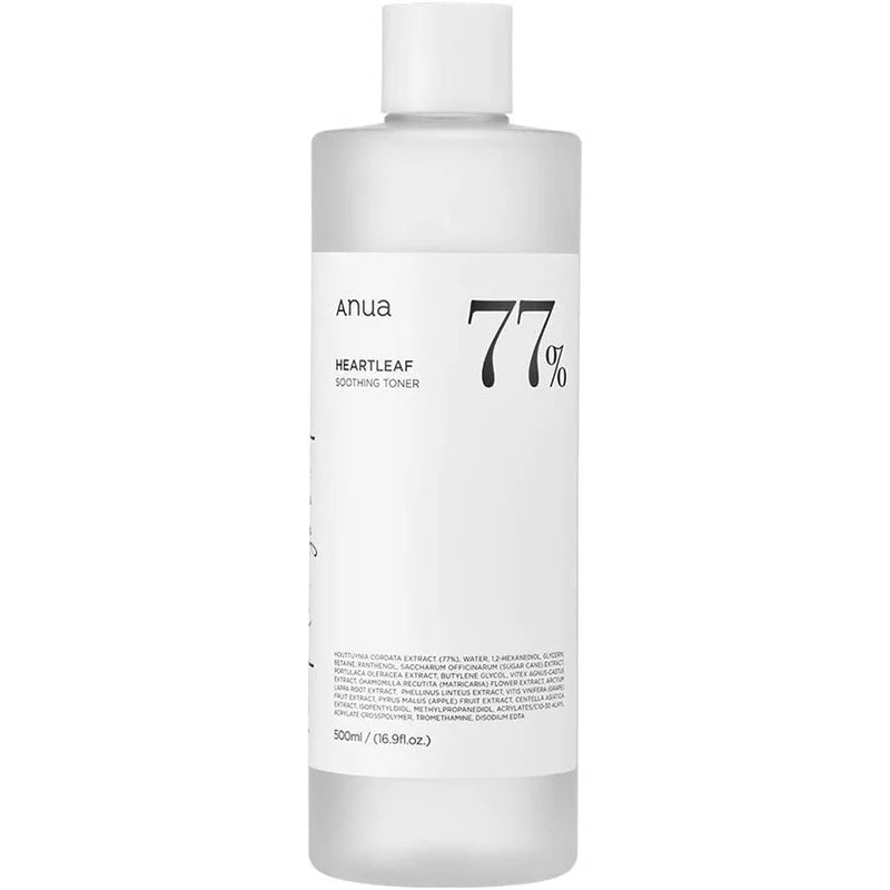 Heartleaf Soothing Toner for Sensitive Skin - 250ml