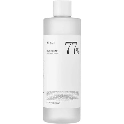 Heartleaf Soothing Toner for Sensitive Skin - 250ml