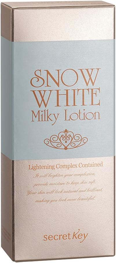 Secret Key Snow White Milky Lotion 120g