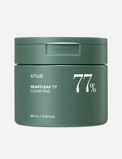 ANUA Heartleaf 77% Toner Pads