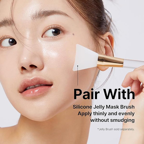 Medicube Collagen Night Wrapping Cream & Silicone Face Mask Brush