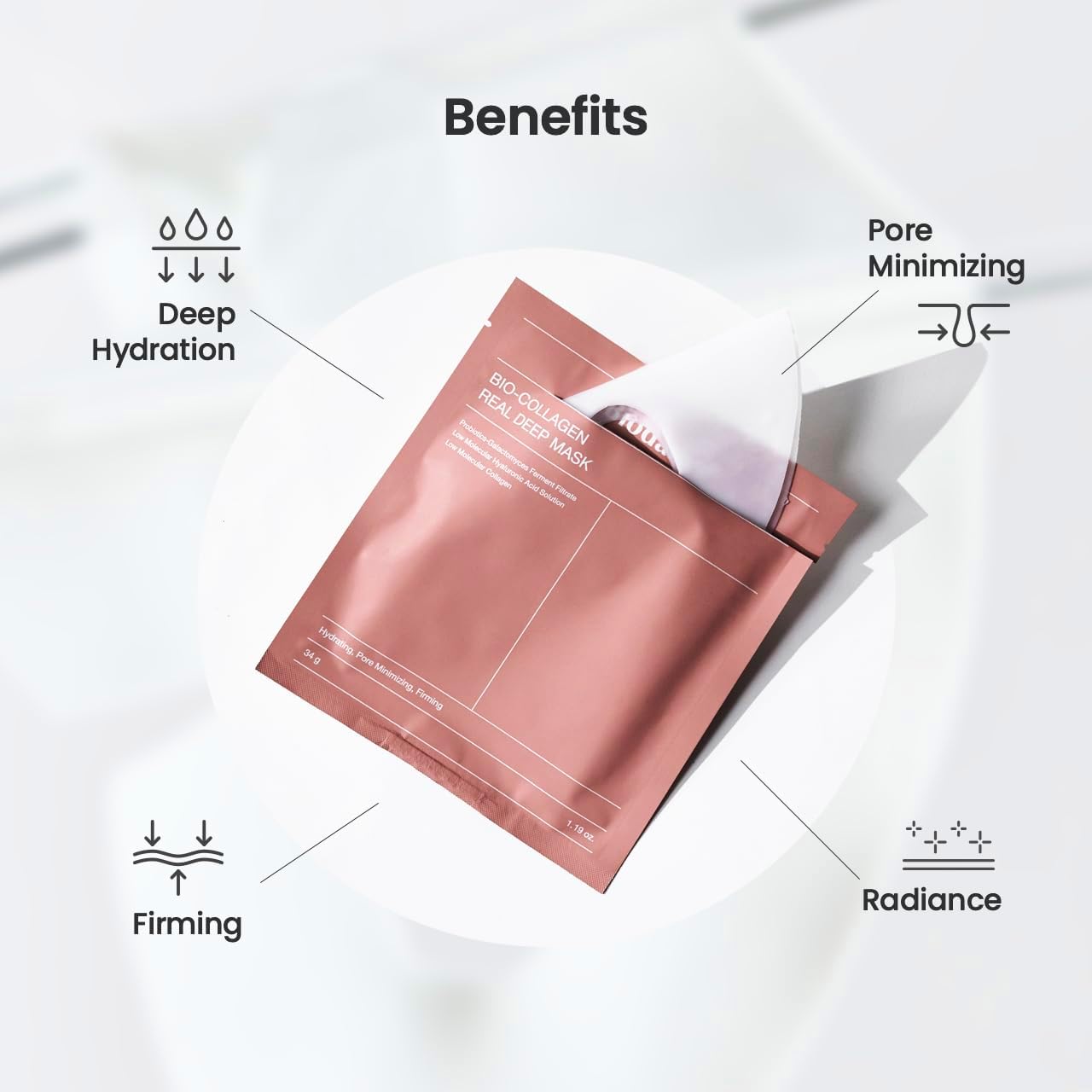 Biodance Bio-Collagen Real Deep Hydration Mask – Collagen Intensive Hydration (one sheet)