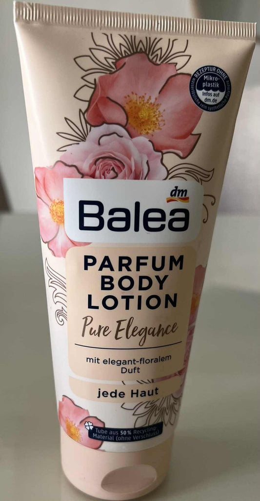 Balea 🇩🇪                                  Balea Perfumed Body Lotion pure elegance