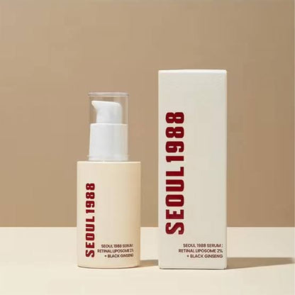 Seoul 1988 Serum – Retinal Liposome 2% + Black Ginseng by K-Secret ✨