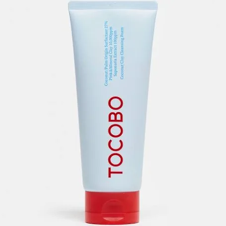 TOCOBO Foam Cleanser (Coconut Clay Cleansing Foam)
