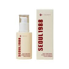Seoul 1988 Serum – Retinal Liposome 2% + Black Ginseng by K-Secret ✨