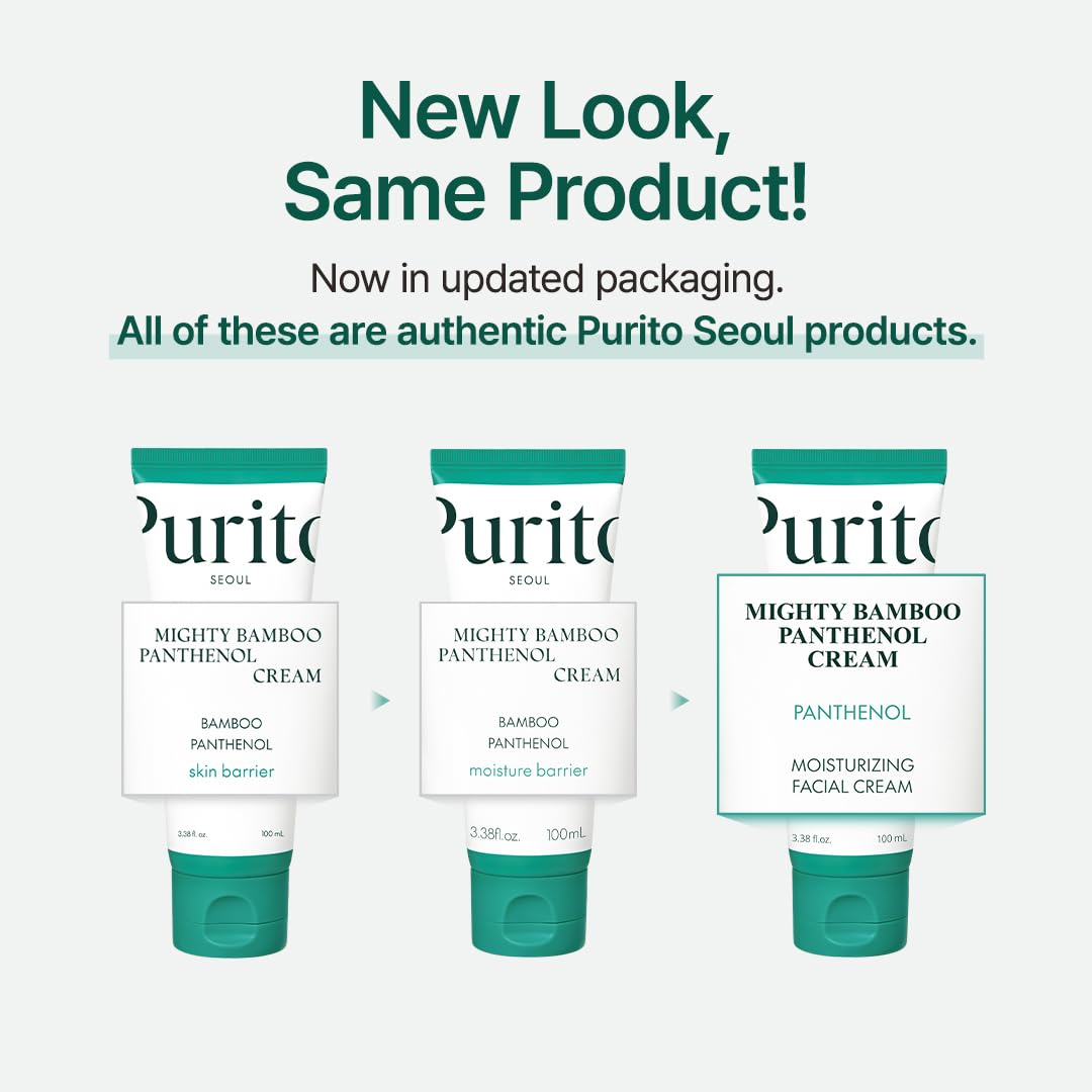 Purito Mighty Bamboo Panthenol Cream