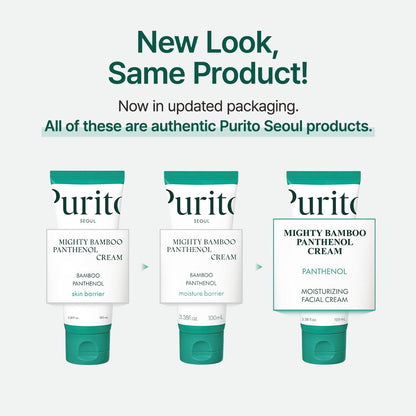 Purito Mighty Bamboo Panthenol Cream