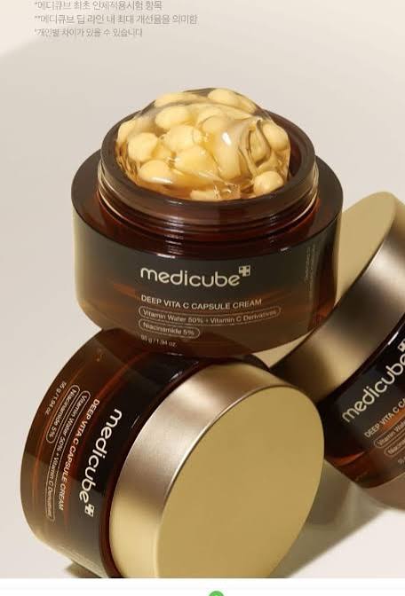 Medicube Deep Vita C Capsule Cream