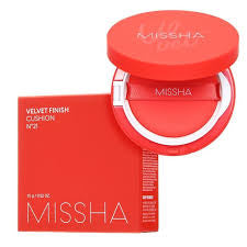 MISSHA Velvet Finish Cushion