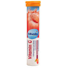 Mivolis – Vitamin C Effervescent Tablets