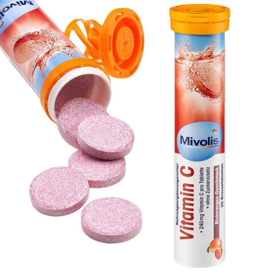 Mivolis – Vitamin C Effervescent Tablets