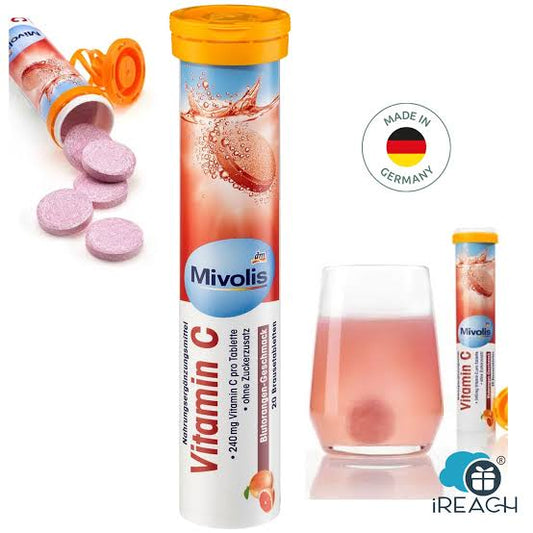 Mivolis – Vitamin C Effervescent Tablets
