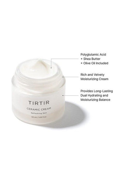 ⸻

TIRTIR Ceramic Cream
