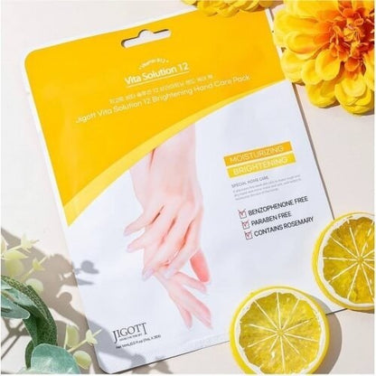 Jigott Vita Solution 12 Brightening Hand Care Pack.