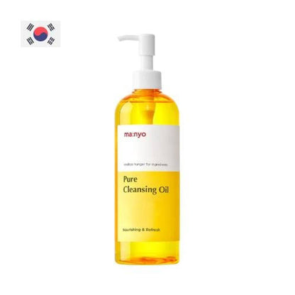 Ma:nyo (Ma:nyo Pure Cleansing Oil) ومنظف الرغوة العميق والنقي (Pure & Deep Cleansing Foam.