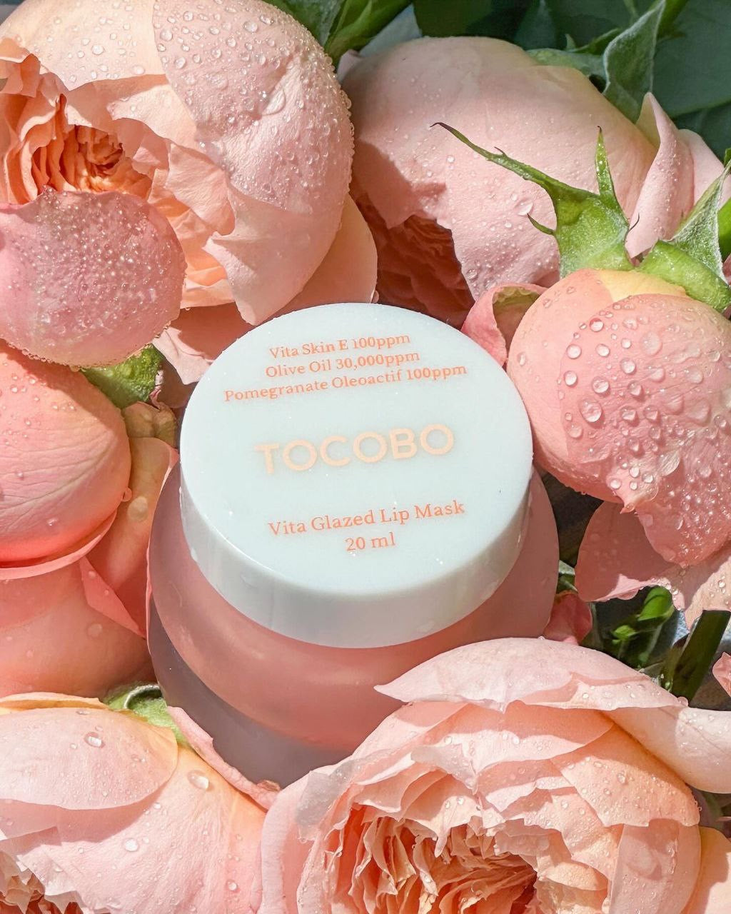 TOCOBO Vita Glazed Lip Mask (20 ml) – T&K glow up